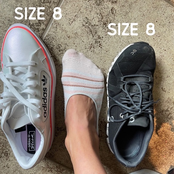 🌟 NEW ADIDAS SLEEK SUPER WOMEN SIZE 8, BUT FIT LIKE A SIZE 9 🌟 - Picture 13 of 16